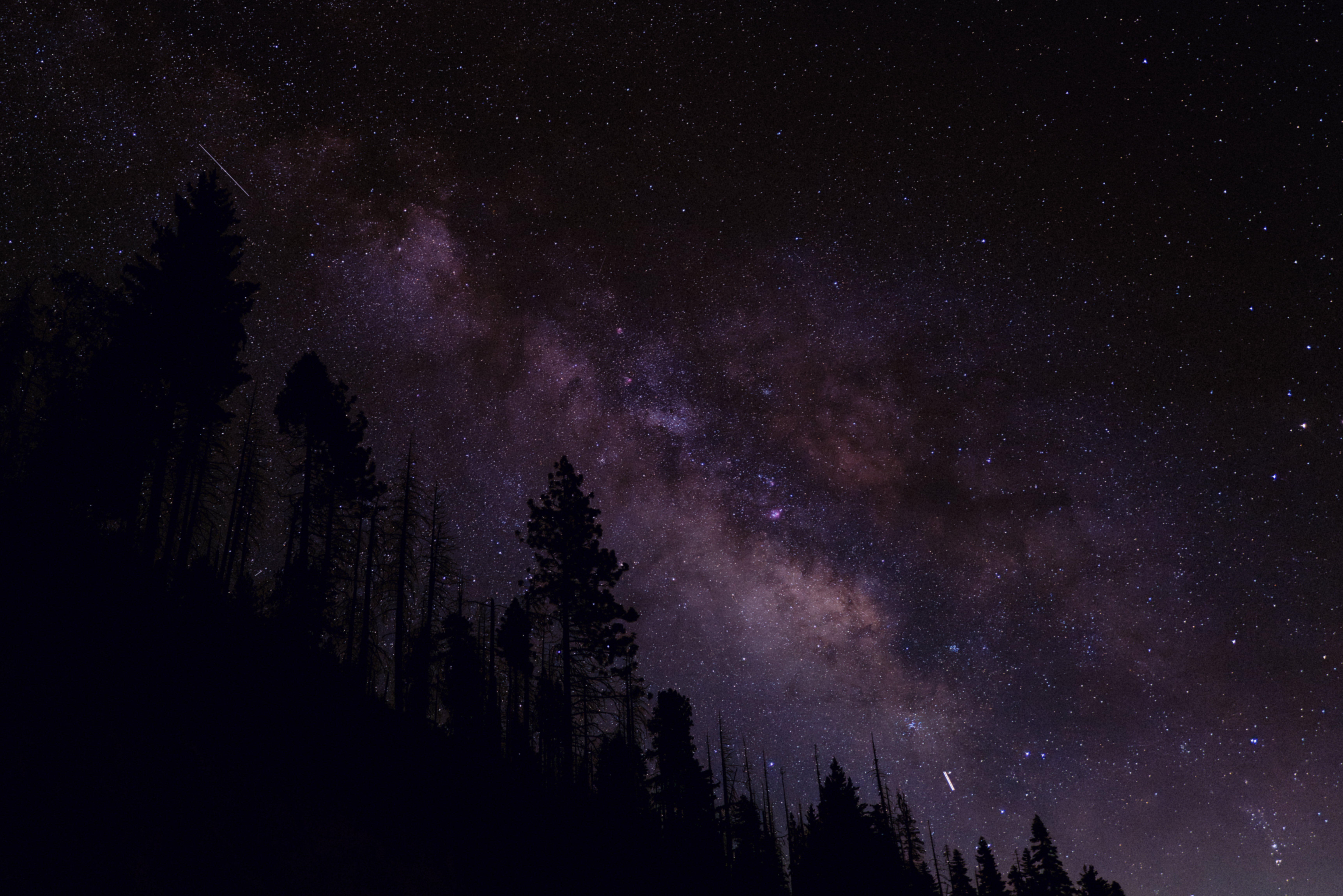 Milky Way by Yosemite