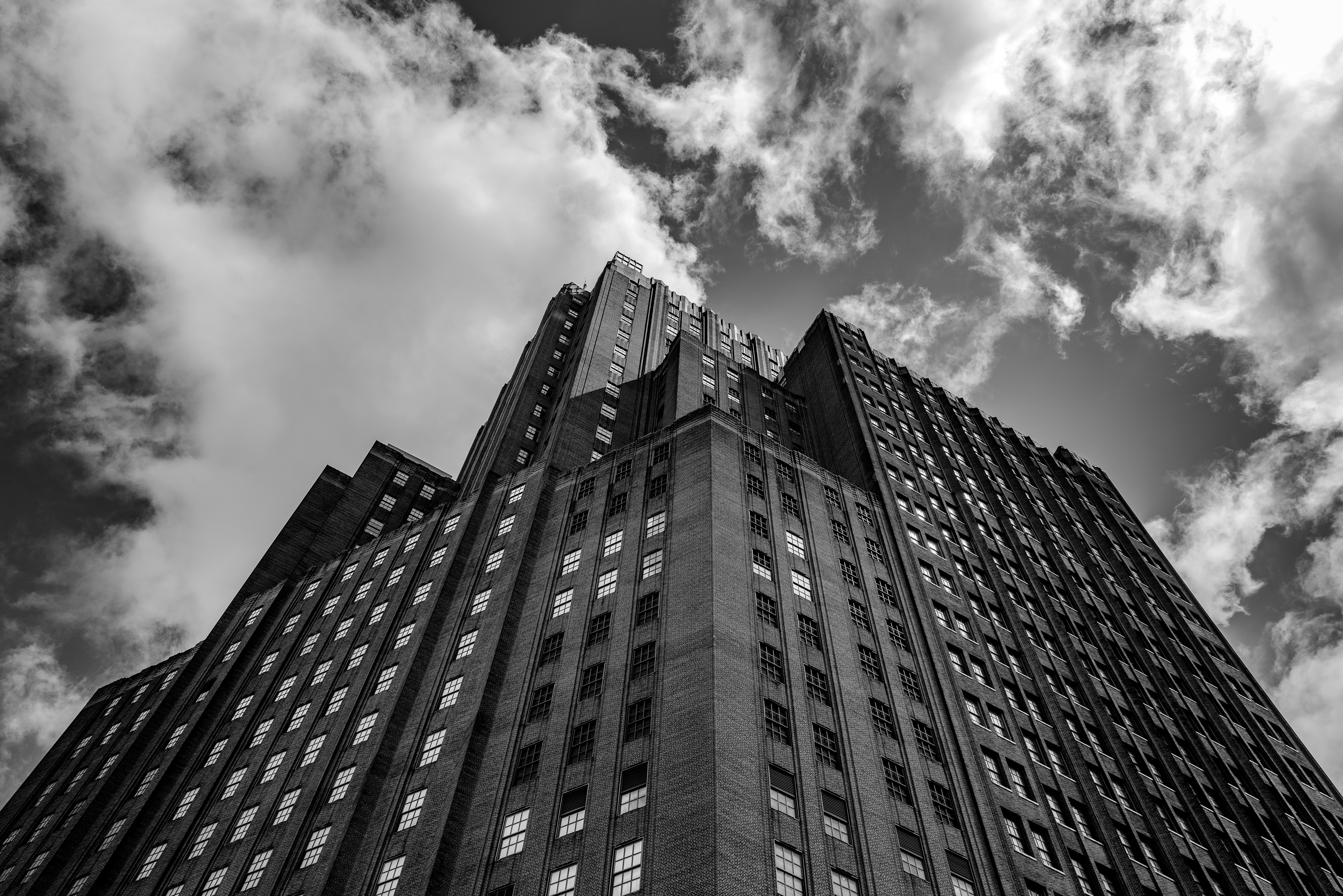 NYC Sky and Shadow