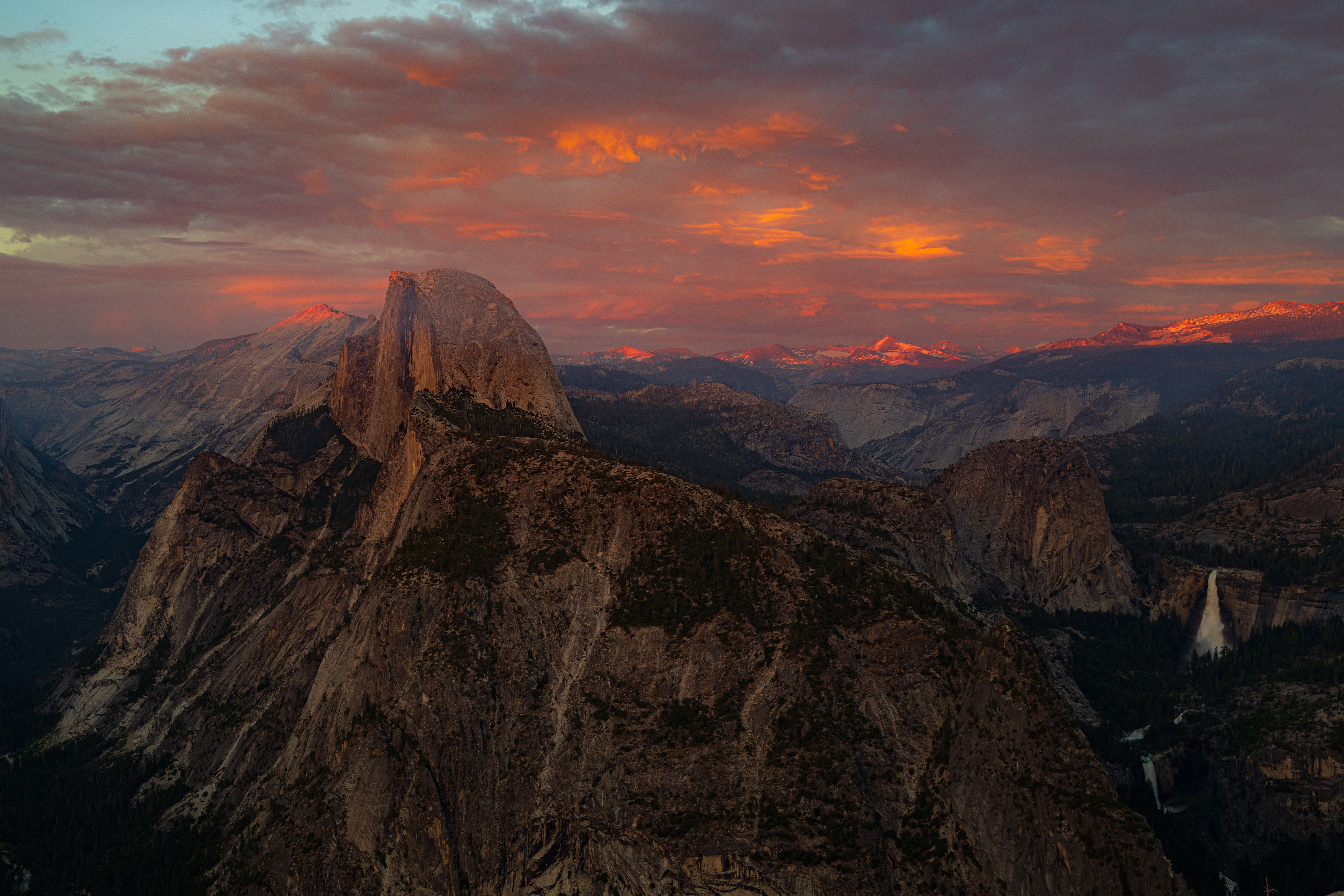Yosemite Alpenglow